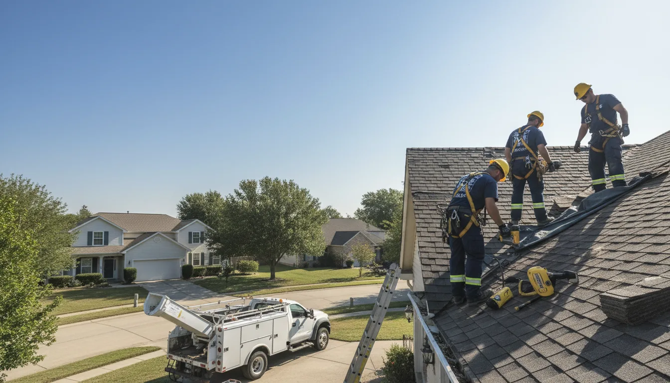 Emergency Roof Repair in Jonestown, PA near me